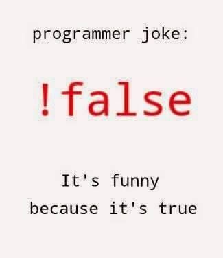 False joke