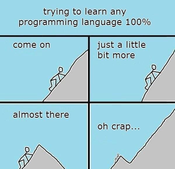 Ką reiškia mokytis programavimo kalbos