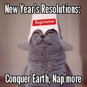 Naujųjų metų rezoliucija