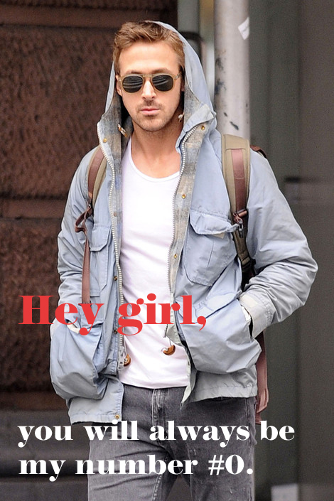 Ryan Gosling is sexy
