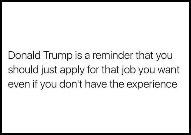 No experience