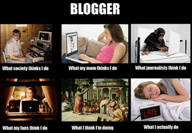 Blogging